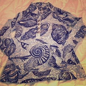 NWT Lily Pulitzer UPF popover